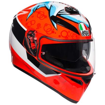 Capacete Integral K3 Sv Multi Mplk XS Attack