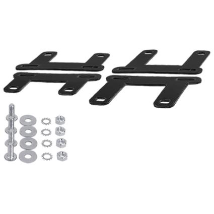 Motocross Mx Enduro Headlight Extensions One Size Black