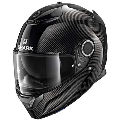 Carbono Spartan 1.2 Pele Cheio Enfrentar Capacete S Black