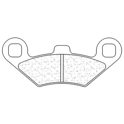 Pastilhas De Freio Sinterizadas 2927atv1 One Size