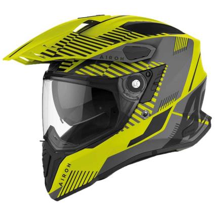 Capacete Off-road Commander Boost S Yellow Matt