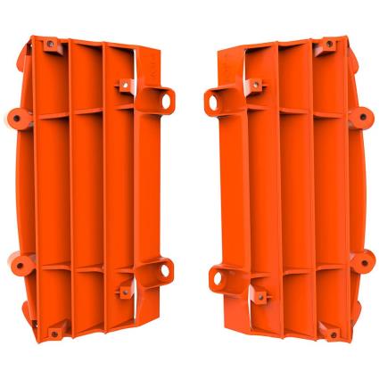Grelhas Radiador Ktm 16-20 One Size Orange KTM