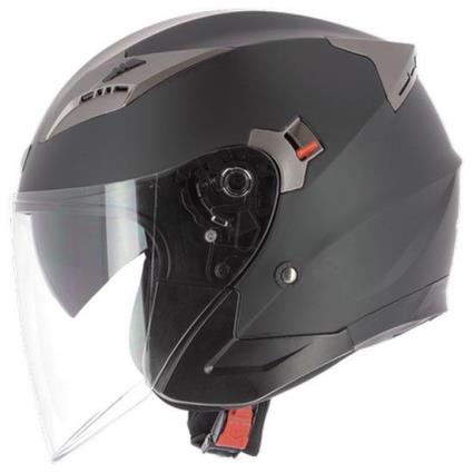 Capacete Jet Dj9 XL Matt Black