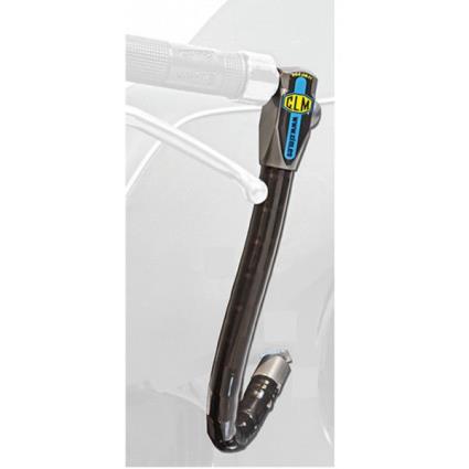 Chave Pontilhada Blindado Kombi Invisível Honda Sh Mode 125cc 13 Guiador Trancar One Size Black