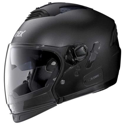 Capacete Conversivel G4.2 Pro Kinetic N-com 2XL Black Graphite