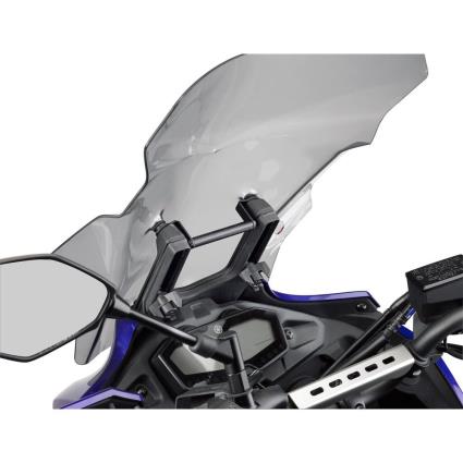 Barra De Suporte Atrás Da Cúpula Yamaha Mt07 Tracer One Size Black