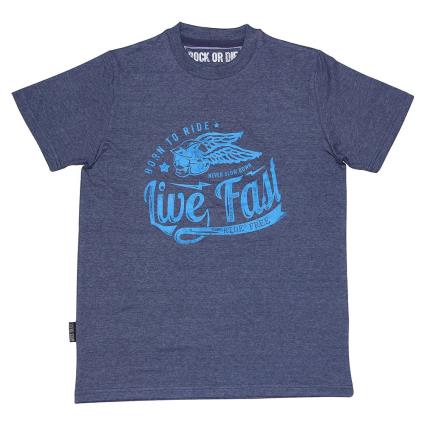 Live Fast XS Navy