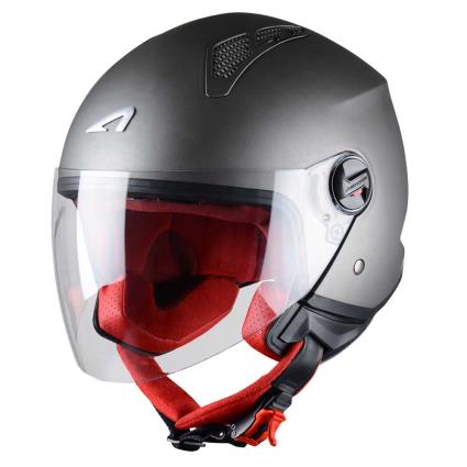 Capacete Jet Mini XS Titanium