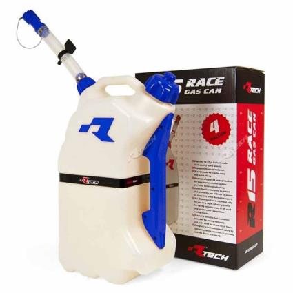 Gas Can 15l One Size Blue