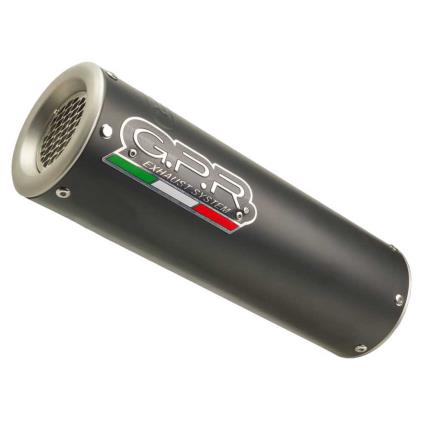 M 3 Gsx-s 1000 15-16 Euro 3 Cheio Fio Sistema Gsx-s 1000 15-16 Euro 3 Homologado One Size Matt Black / Silver