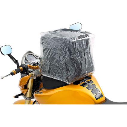 Capa De Chuva Para Tankbags Universal 25-40 Liters Clear