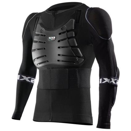 Jaqueta Protetora Chaqueta Protección Kit Safety Back Kit Safety Back M All Black