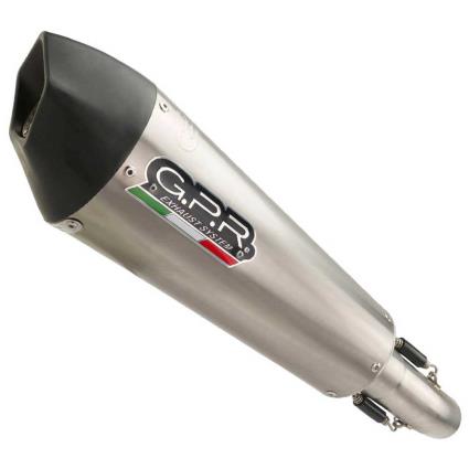 Gp Evo 4 Gsx-s 1000 21-22 Euro 5 Cheio Fio Sistema Gsx-s 1000 21-22 Euro 5 Cat Homologado One Size Silver / Matt Black