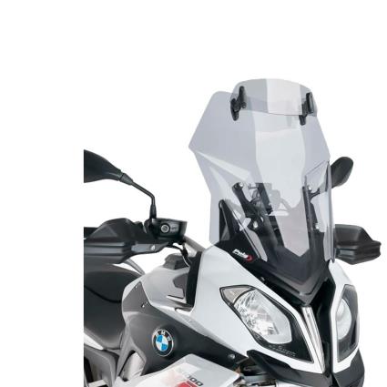 Pára-brisa De Turismo Com Viseira Bmw S1000 Xr One Size Smoke