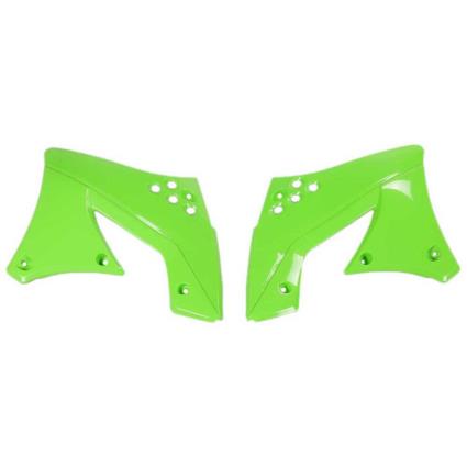 Pás Do Radiador Kawasaki Kx 250f 09-12 One Size Green