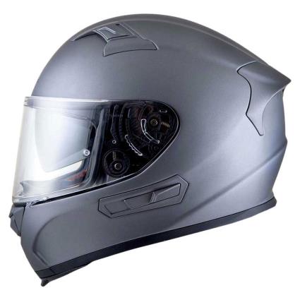 Capacete Integral Kre Sv Solid M Gloss Titanium