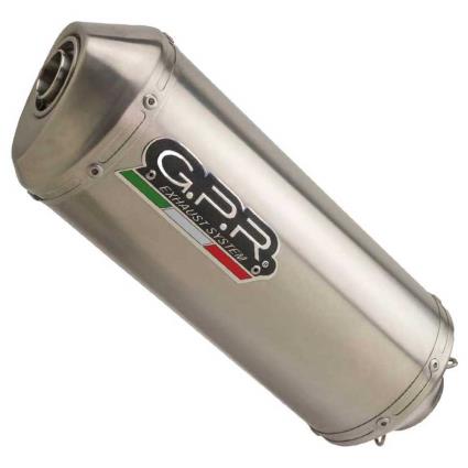 Silenciador Satinox Slip Homologado Tiger 900 20-21 Euro 5 One Size Silver / Silver