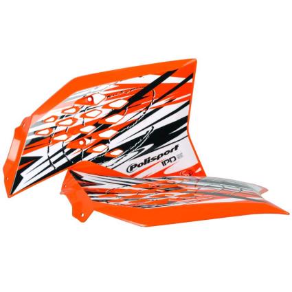 Pás Do Radiador Ktm Sx65 09-15 One Size Orange KTM