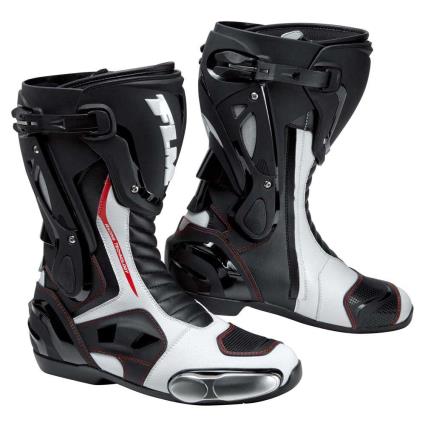 Botas Motocicleta Sports 3 0 EU 45 Black / White