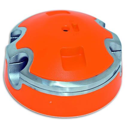 Fixação Antirroubo Com Alarme Kga-fo One Size Fluo Orange