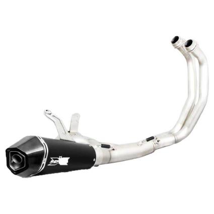 Manifold De Aço Inoxidável Não Homologado Mt-07 14 6782 103365 One Size Silver