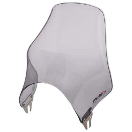 Para-brisa Suzuki Gsf Carenabris Naked 650 Bandido One Size Smoke