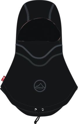 Balaclava Saksun Pro M Black / Grey