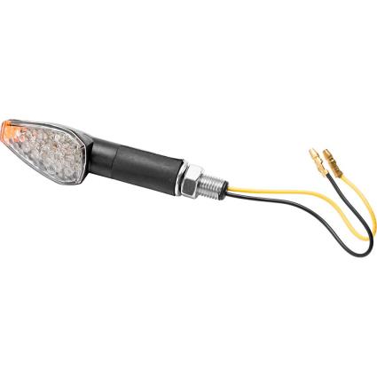 Piece Led Mini Indicator Speed Ii Long 12 V 2 W Black