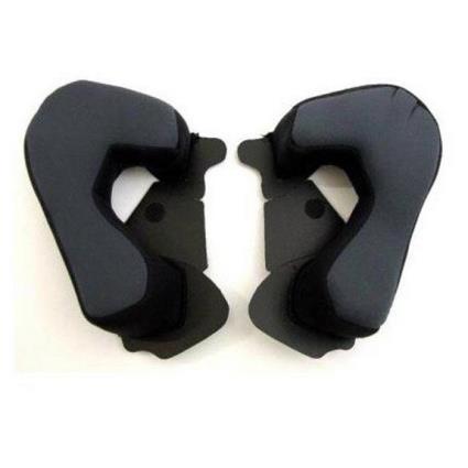 X-802 Racing Cheek Pads L 25 mm Blue