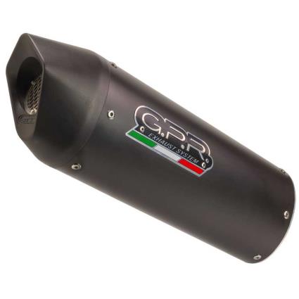 Furore Evo 4 Cb 650 R 19-20 Euro 4 Fio Sistema Cb 650 R 19-20 Euro 4 Cat Homologado One Size Matt Black / Matt Black