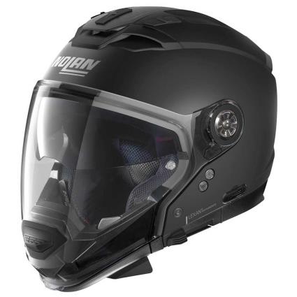 Capacete Conversivel N70-2 Gt Classic N-com M Flat Black