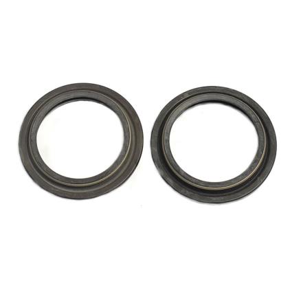 Kit De Vedação De Poeira Do Garfo Nok P40fork455120 46x58.5x11.6 Milímetros One Size Black