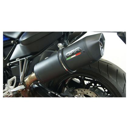 Silencioso Furore Slip On F 800 R 09-14 Homologated One Size Matt Black / Black