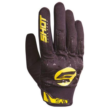 Luvas Drift Spider XL Yellow