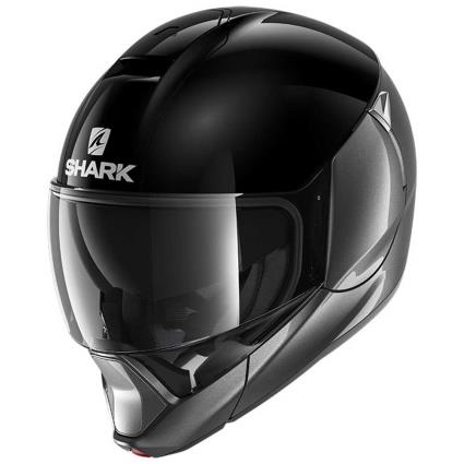 Capacete Modular Evojet Dual Blank S Anthracite / Black / Anthracite