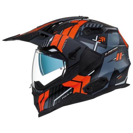 Capacete Integral X.wed 2 Wild Country M Matte Black / Orange