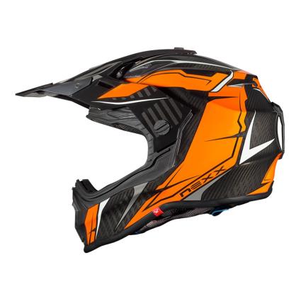 Capacete Off-road X.wrl Atika L Orange / Grey