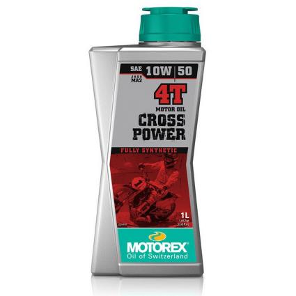 Óleo Motor Cross Power 4t 10w50 1l One Size