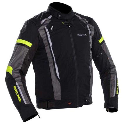 Casaco Airstream 2 XL Grey / Fluo Yellow