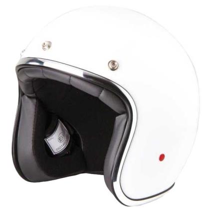 Capacete Jet Pearl XS Bright White