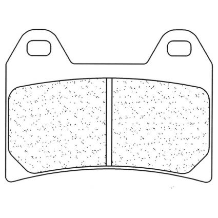 Pastilhas De Freio Sinterizadas 2539c60 One Size