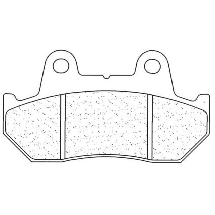 Pastilhas De Freio Sinterizadas 2382a3 One Size
