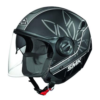 Capacete Jet Cooper Essence L Glossy Anthracite