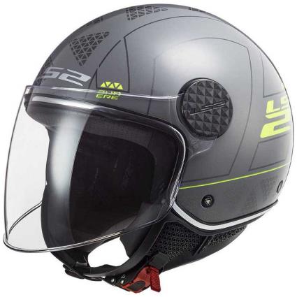 Capacete Jet Of558 Sphere Lux Linus XS Gloss Nardo Grey
