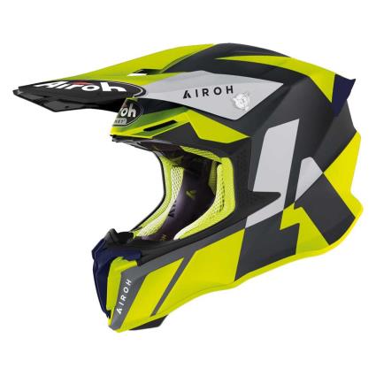 Capacete Motocross Twist 2.0 Lift S White Gloss