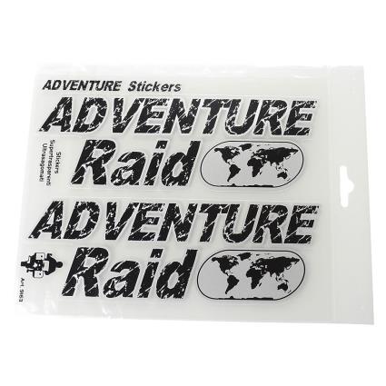 Adesivo Adventure Raid One Size Black / Clear