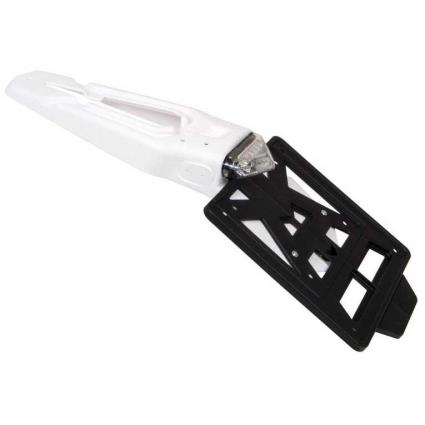 Tailight Integra Racing Husqvarna One Size White