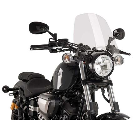 Pára-brisa Yamaha Xv Carenabris New Generation Touring 950 / Xv950 Racer / Xv950r One Size Clear