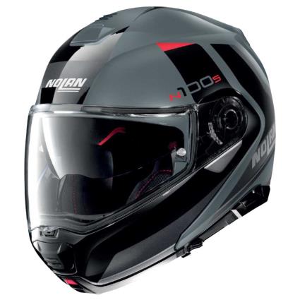 Capacete Modular N100-5 Hilltop N-com S Slate Grey
