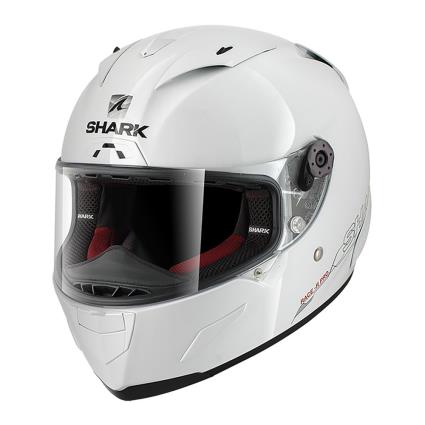 Capacete Integral Race R Pro Blank L White